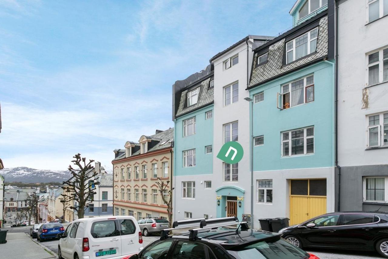 ECO Apartament w Ålesund Exterior foto